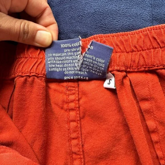 Big Bud Press Red Trousers size S